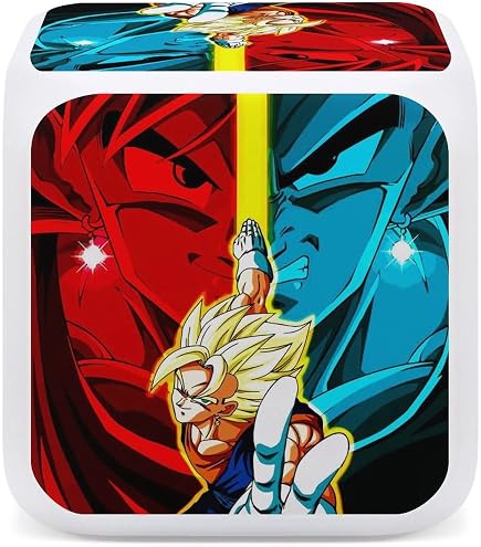 Amazon.co.jp: キッズライセンス壁掛け時計、ブラックドラゴンボール
