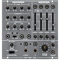 Amazon | Behringer アナログシンセサイザー モジュラー ユーロラック