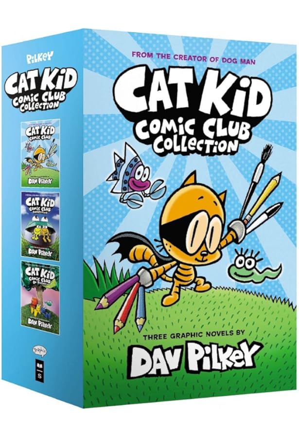 Amazon | Cat Kid Comic Club | Pilkey, Dav | Lawyers & Criminals