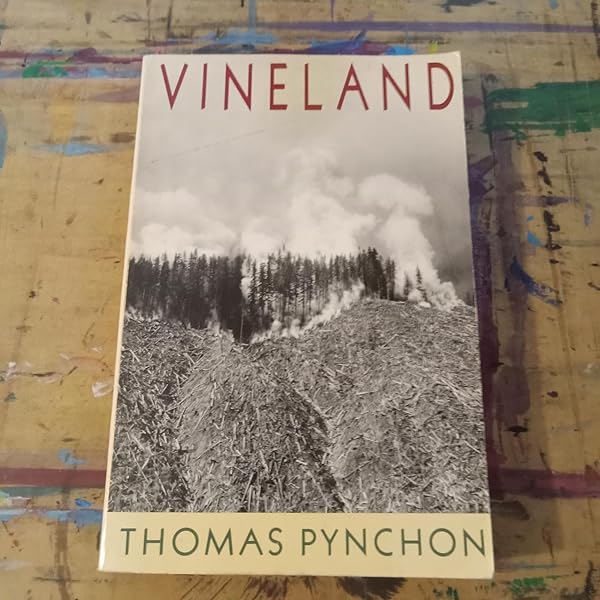 Amazon | Vineland | Pynchon, Thomas | Action & Adventure