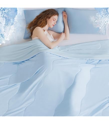 Vk Vk·living - Manta Refrescante Para Dormir Caliente