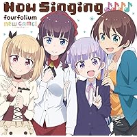 TVアニメ「 NEW GAME! 」 キャラクターソングミニアルバム「Now Singing♪♪♪♪」