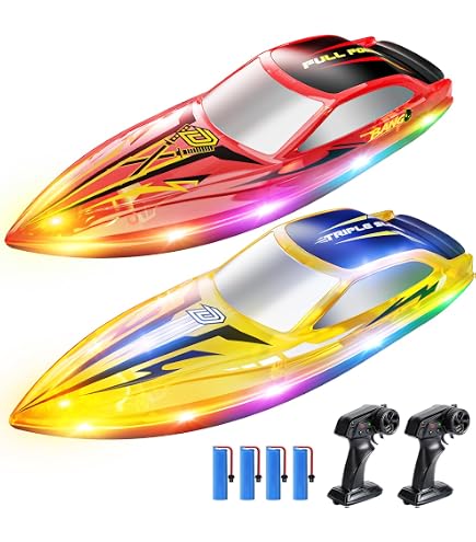 Amazon.co.jp: HJ808 RC スピードボート 2.4G 水のおもちゃボート