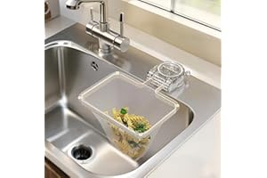 Homspark 三角コーナー いらず 強力吸盤 サンカクコーナー水切りネット ホルダー シンク ゴミ受け キッチン 生ゴミ処理 水切りネット 50枚付き