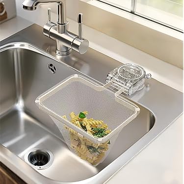 食品サンプル 実物大 三角コーナー　台所　キッチン　食べ残し 三角形コーナー キッチン シンクストレーナー 挟む型 ゴミ受け 水切り