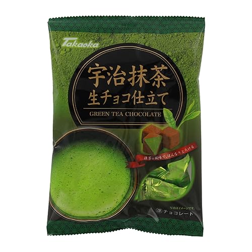 タカオカ 宇治抹茶生チョコ仕立て