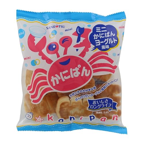 SANRITSU ミニかにぱん ヨーグルト風味