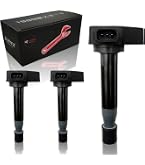 Amazon | ALZYFZ 3本セット 3ピン イグニッションコイル 30520-RGA