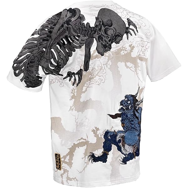 からくり魂 絡繰魂 Tシャツ 半袖 クルーネック 龍 虎 和柄 刺繍 Mサイズ 楽天市場】からくり魂 絡繰魂 粋 クルーネック 半袖Tシャツ 龍