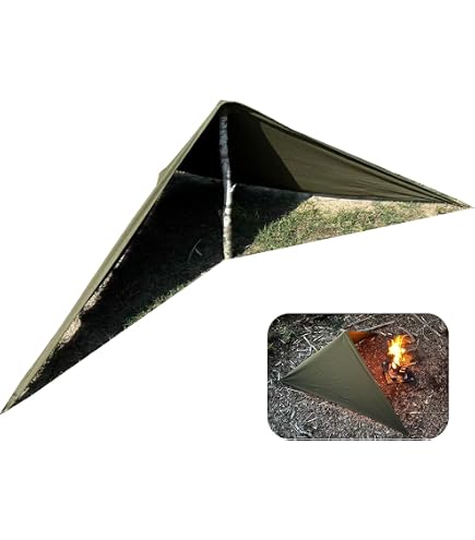 Amazon.co.jp: YAJIN CRAFT 軍幕ティピ型テント グリーン色 ワンポール