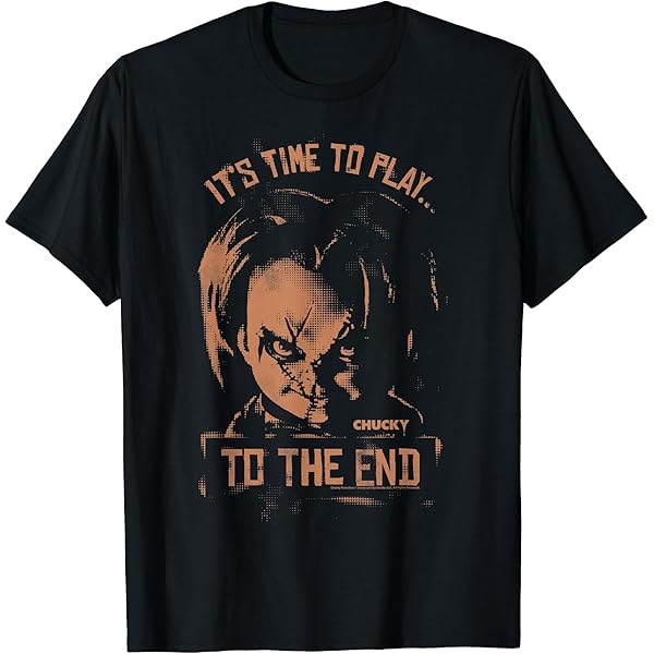 Amazon | チャッキー Issue: 666 Tシャツ | Tシャツ・カットソー 通販