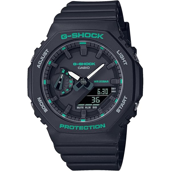 Amazon | CASIO (カシオ) 腕時計 G-SHOCK(Gショック）GMA-S2100GA-1A 