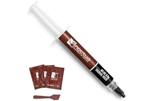 Noctua NT-H1 3.5g SW Edition, Thermal Computer Paste with Spatula and Cleaning Wipes