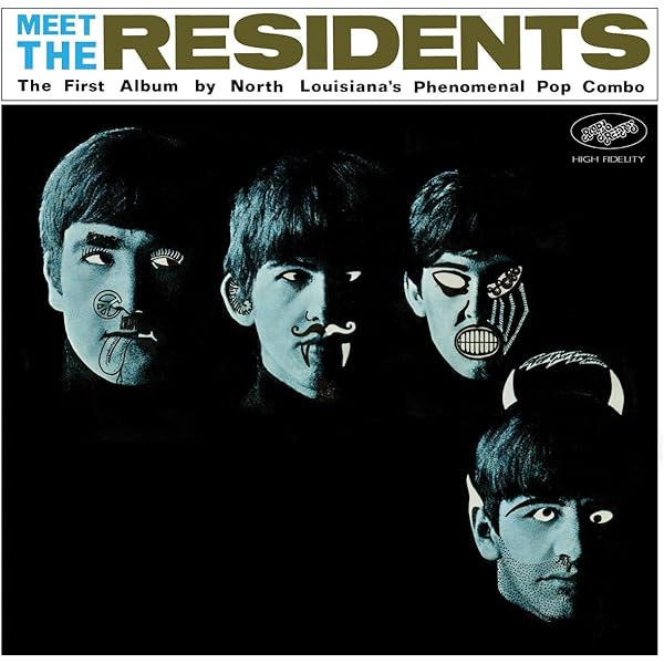 The Residents Fingerprince レコード The Residents – Fingerprince | Releases | Discogs