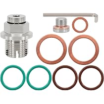 Self-Tapping Oil Drain Plug Repair Kit | Stainless Steel | M18.1-1.5 X 15mm | Autoparts-Accs