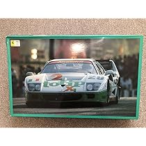 Amazon.co.jp: フジミ 1/16 Ferrari F40 LM 1994 ルマン24 totip : ホビー
