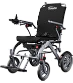 【美品・最終値下げ】NOMIGO⭐折りたたみ電動車椅子 5段階速度調整！ Amazon | 電動車椅子 折りたたみ 電動車いす 24V 10Ahバッテリー 最大