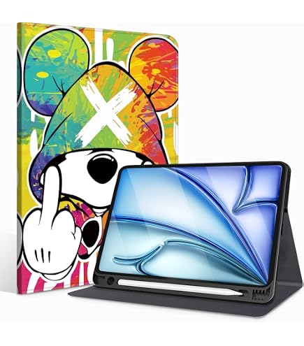 Amazon.co.jp: iPad Air 13インチ M4/M3/M2用の ケース Apple Pencil