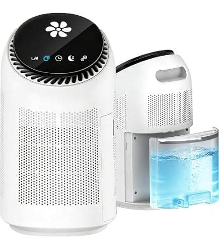 Amazon | 除湿機 イオン機能付き コンプレッサー式 除湿量約7L/日 湿気