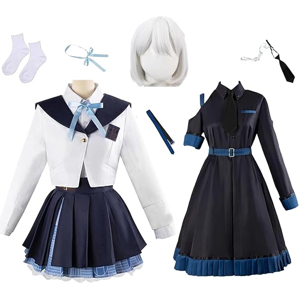 Amazon.co.jp: [ACQ] Z 葛城リーリヤ 初星学園 制服 コスプレ衣装 : ホビー