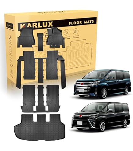 Amazon | ［Dear Cologne］ヴォクシー フロアマット 80系