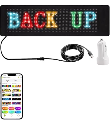Amazon | 電光掲示板LEDフルカラー看板 P4RGBLEDボード 販促 宣伝店舗