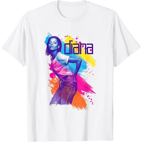Amazon | ダイアナ・ロス スーパースター Tシャツ | Tシャツ