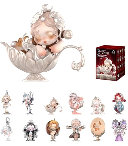 Amazon | POP MART SKULLPANDA Image Of Reality シリーズ【アソート