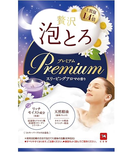 Amazon | 牛乳石鹸共進社 入浴剤 詰め合わせ 贅沢泡とろ プレミアム