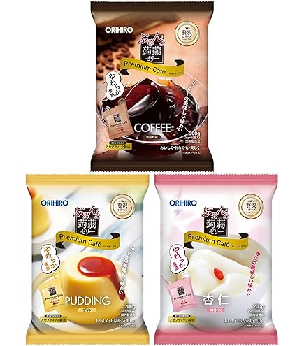 Amazon.co.jp: 【セット売り】ぷるんと蒟蒻ゼリー プレミアムカフェ