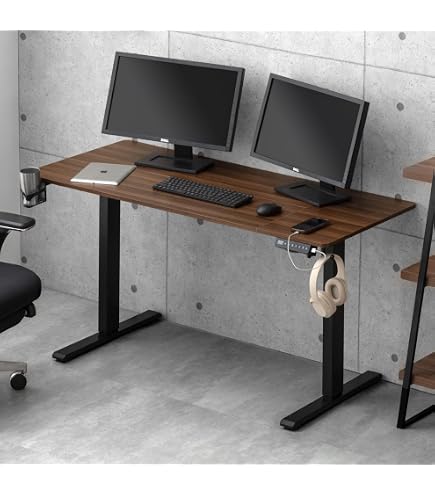 昇降式スタンディングデスク Amazon | タンスのゲン 昇降デスク 電動 幅160 高さ70～113 奥行60