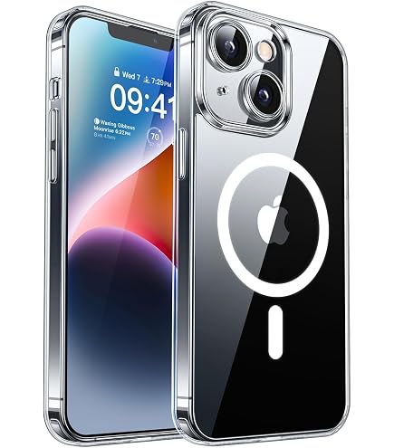 Amazon.co.jp: ESR iPhone 14 Plus ケース メタルキックスタンドケース