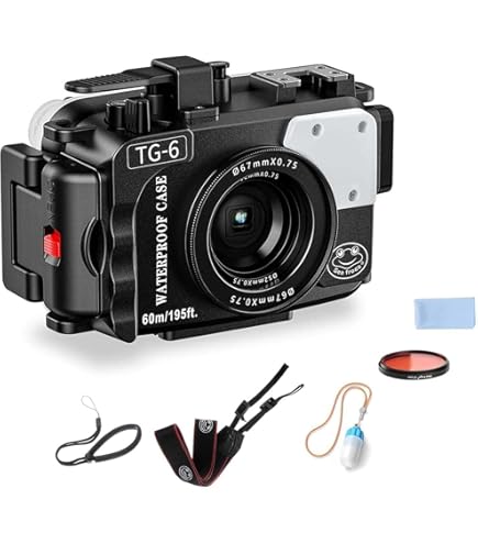 Amazon | Olympus 防水プロテクター PT-051 TG-610 TG-810用