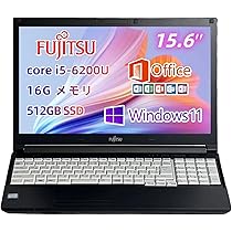 富士通タッチパネル付きi5 Amazon.co.jp: 【整備済み品】富士通 A576 15.6型 第6世代CPU Core i5