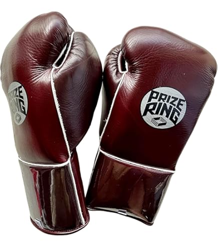 GRIT LACE UP RED 紐式 ボクシンググローブ 本革製 お 手頃 価格スポーツ - GRIT LACE UP RED 紐式 ボクシンググローブ 本革製