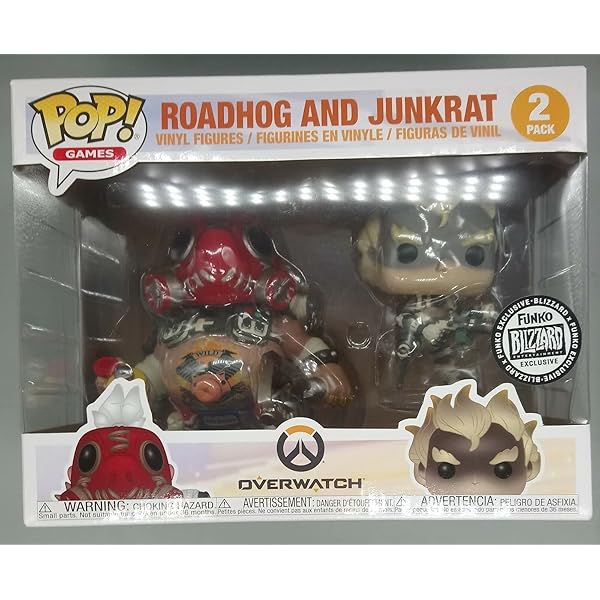 Funko Pop: Games Reinhardt No Mask Best 