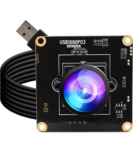 Amazon.co.jp: ELP 4K 60fps USB3.0 HDMI カメラモジュール H.264