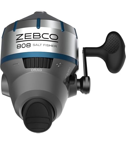 Amazon | Zebco (ゼブコ) スピンキャスト 888 リール サイズ 80