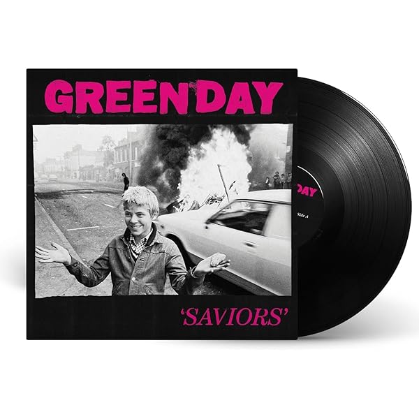 GREEN DAY WARNING グリーンデイ　アナログ　レコード LP Warning Green Vinyl LP – Green Day