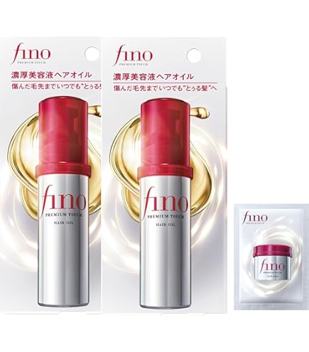 Amazon | 資生堂 フィーノ プレミアムタッチ 浸透美容液ヘアマスク