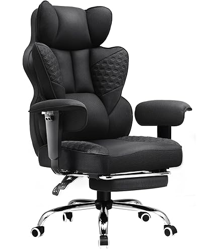 Amazon.co.jp: SKYE ゲーミングチェア 広々座面 ニットファブリック