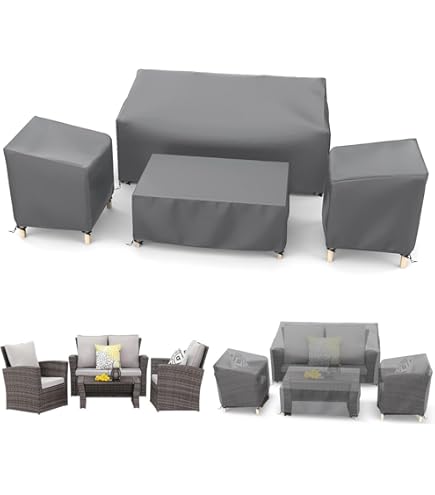 thumbnail image 2 of Outdoor Furniture Covers RICHIE Patio Loveseat Cover - Waterproof 2 of 11