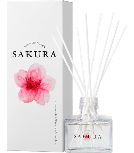 Amazon.co.jp: デイリーアロマ サクラらしくSAKURA リード