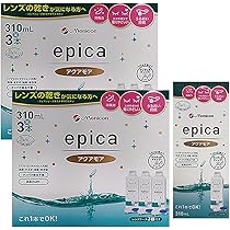 メニコン epicaアクアモア 300mL×3本 6セット 計18本 楽天市場】【送料無料】メニコン エピカアクアモア310ml 3本