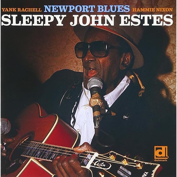 Amazon.co.jp: スリーピー・ジョン・エスティスの伝説: ミュージック