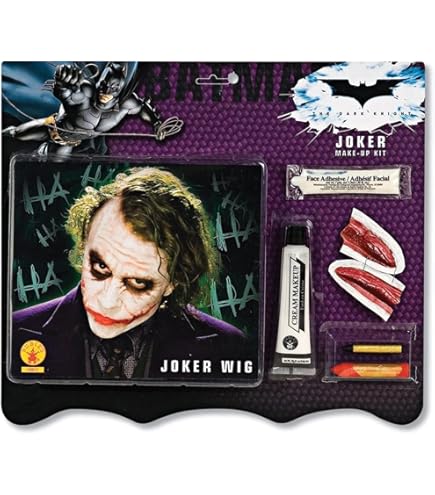 Amazon.co.jp: バットマン ダークナイト ジョーカー クラウンマスク