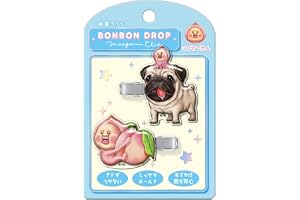 クーリア ヘアクリップ ボンボンドロップ前髪クリップ こびとづかん カクレモモジリ＆ガルシア 14014