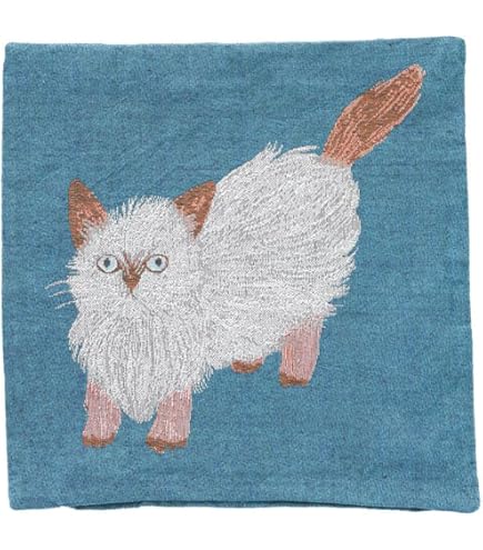 Amazon.co.jp: 松尾ミユキ クッションカバー バードツリー 角型 45×45