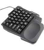 Amazon | [MH-Device] MH-Zeta ジョイスティック・ホイール付き47キー