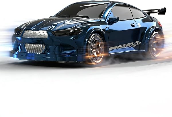KFPLAN KF20 1:64ドリフトカー LEDライト付き 卓上ラジコンカー 4WDミニラジコン ミニドリフトカー ギフト・おもちゃ 男の子・大人向け 技適認証済み - 1